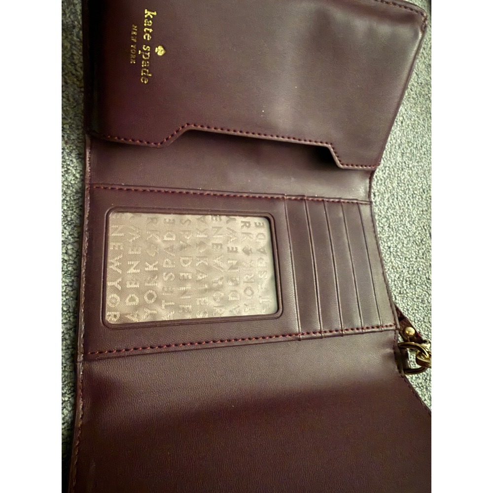 Kate Spade + Dooney & Bourke Wristlet Bundle | Glitter + Multicolor Set - Picture 5 of 13